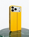 Piel Frama 534 Yellow FramaSlim Book Style Leather Case for iPhone 17 Pro