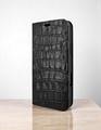 Piel Frama 534 Black Crocodile FramaSlim Book Style Leather Case for iPhone 17 Pro