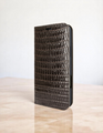 Piel Frama 534 Brown Lizard FramaSlim Book Style Leather Case for iPhone 17 Pro