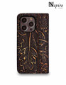 Piel Frama 534 Nspire FramaSlim Book Style Leather Case for iPhone 17 Pro