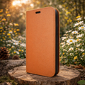 Piel Frama 524 Tan FramaSlim Book Style Leather Case for iPhone 17