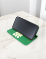 Piel Frama 524 Green FramaSlim Book Style Leather Case for iPhone 17