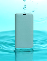 Piel Frama 524 Light Blue FramaSlim Book Style Leather Case for iPhone 17