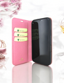 Piel Frama 524 Pink FramaSlim Book Style Leather Case for iPhone 17