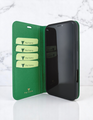 Piel Frama 529 Green FramaSlim Book Style Leather Case for iPhone Air