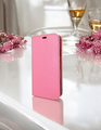 Piel Frama 529 Pink FramaSlim Book Style Leather Case for iPhone Air