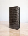 Piel Frama 529 Brown Lizard FramaSlim Book Style Leather Case for iPhone Air