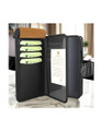 Piel Frama 535 Black Lizard WalletMagnum Leather Case for iPhone 17 Pro