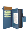 Piel Frama 525 Blue WalletMagnum Leather Case for iPhone 17