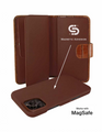 Piel Frama 525 Brown Crocodile WalletMagnum Leather Case for iPhone 17