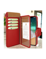 Piel Frama 525 Red Crocodile WalletMagnum Leather Case for iPhone 17