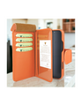 Piel Frama 530 Orange WalletMagnum Leather Case for iPhone Air
