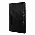 Piel Frama iPad Pro 12.9 2017 Cinema Leather Case - Black Cowskin-Lizard
