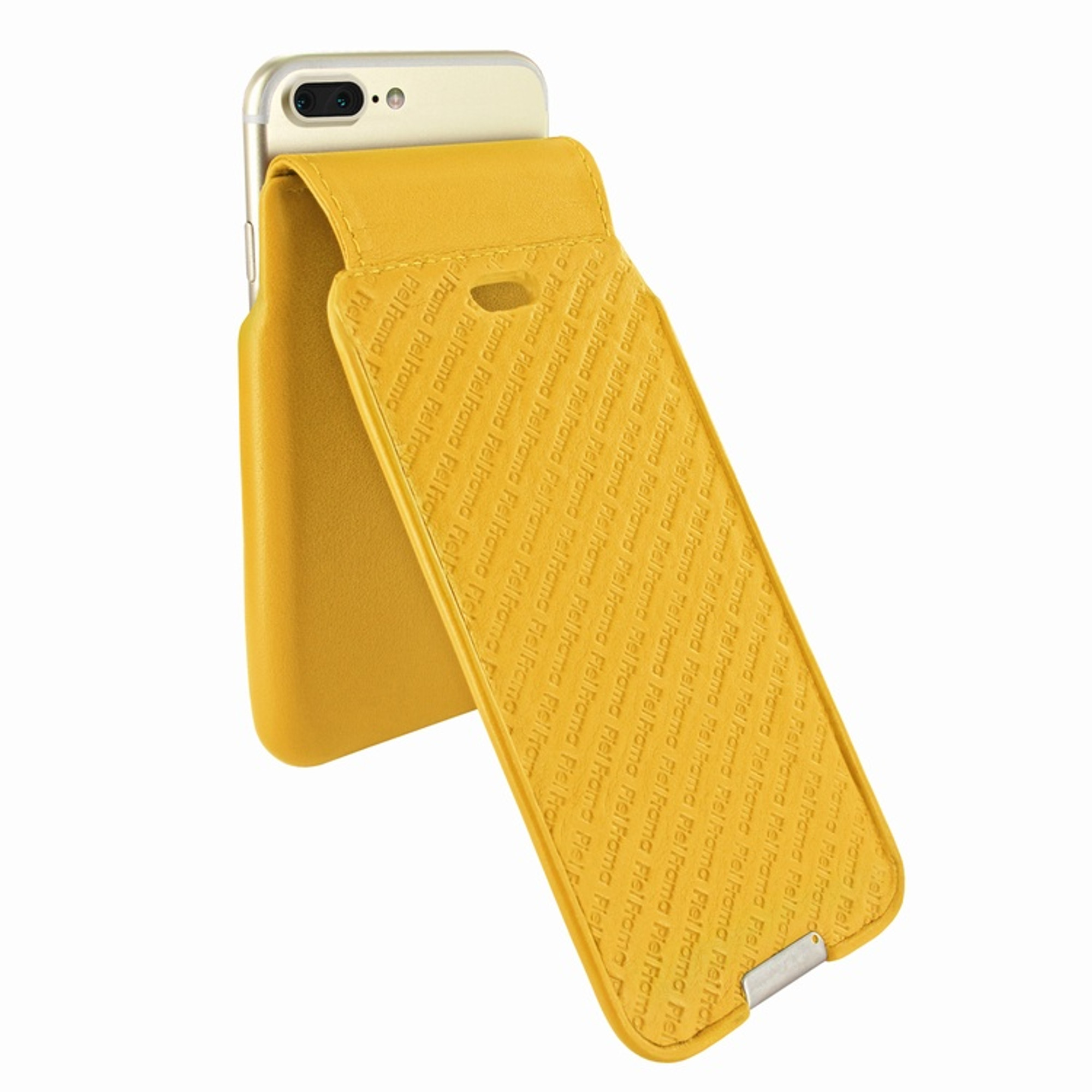Piel Frama iPhone Plus / 6S / 7 Plus / Plus UltraSliMagnum Leather Case - Yellow