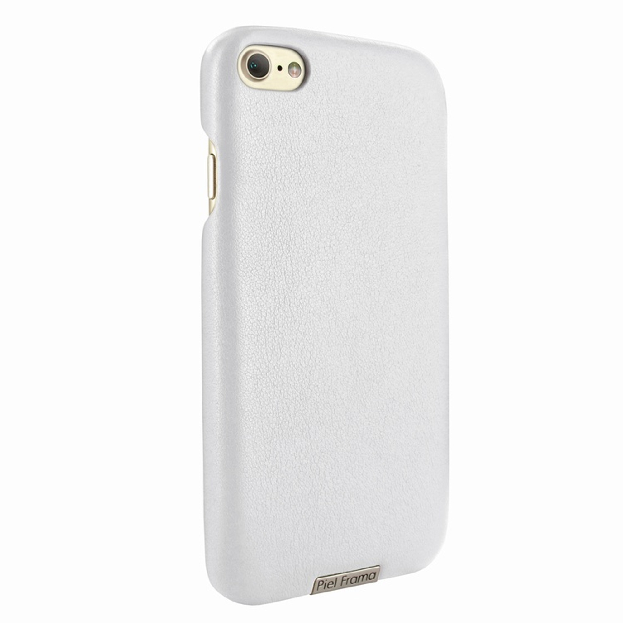 Piel Frama iPhone 7 / 8 FramaSlimGrip Leather Case - White