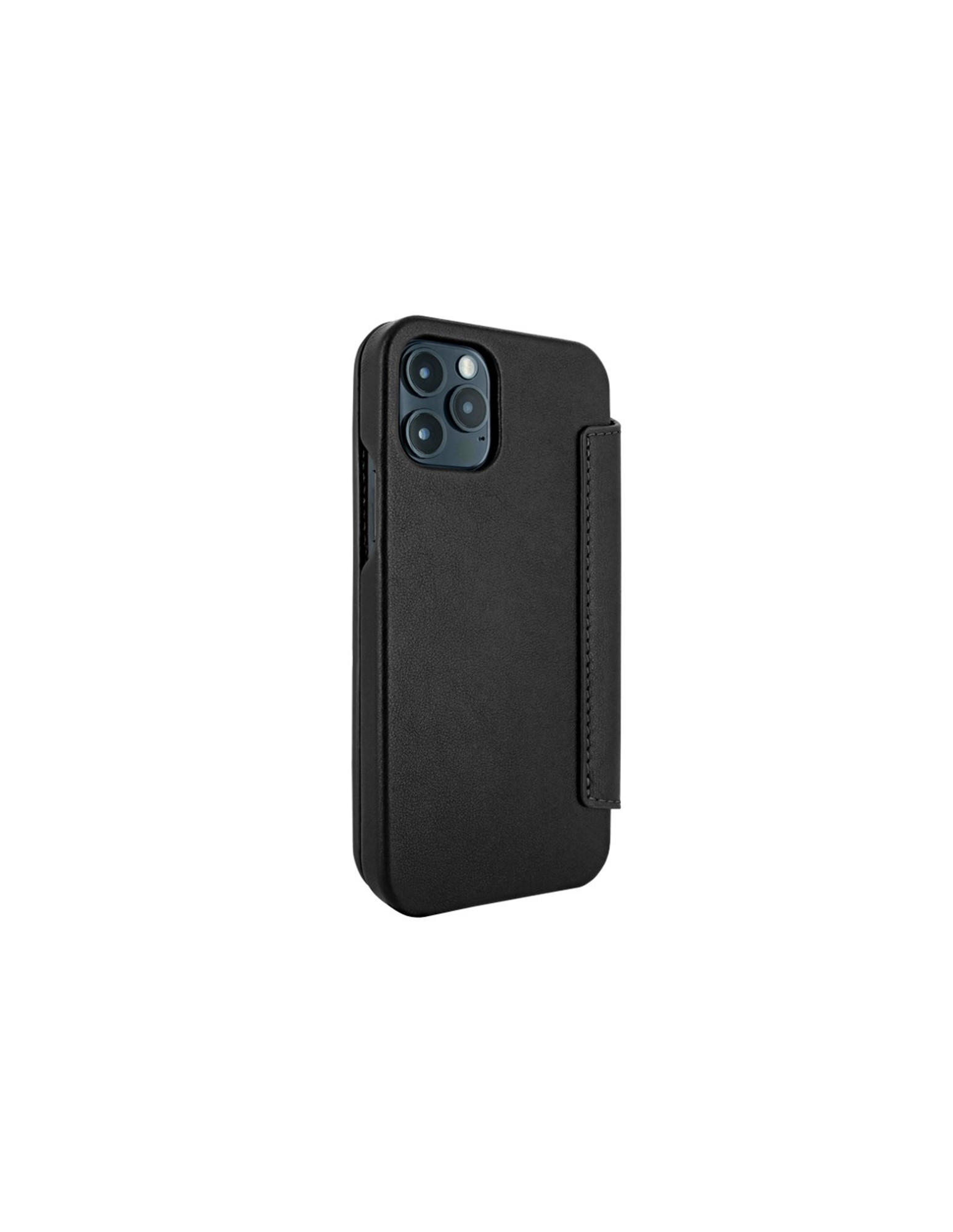 iPhone 12  12 Pro Leather Case with MagSafe - Black 