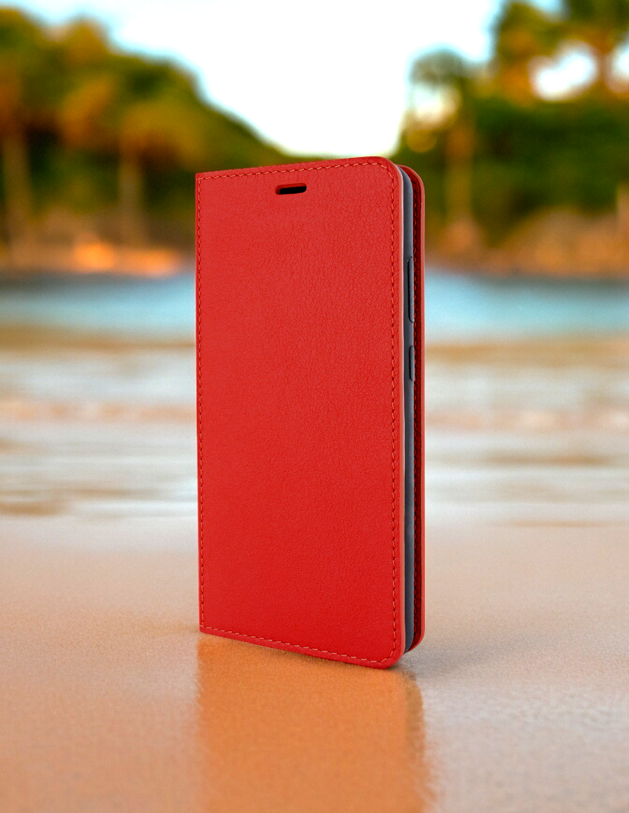 Piel Frama Red FramaSlimCards Leather Case for Samsung Galaxy S25 Ultra Piel Frama Red FramaSlimCards Leather Case for Samsung Galaxy S25 Ultra