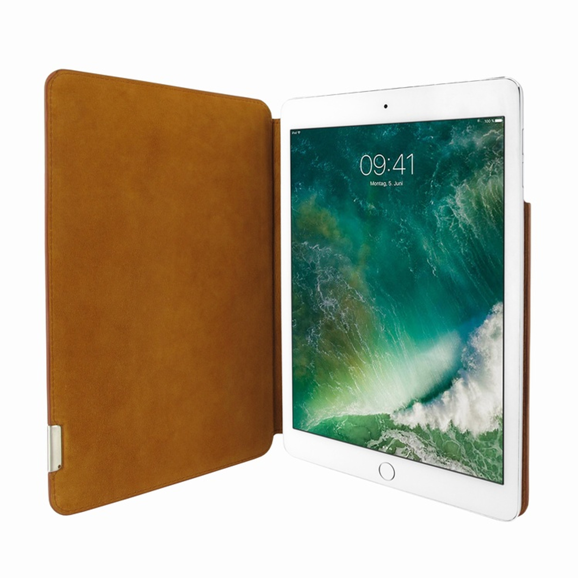 Piel Frama iPad Mini 4 Cinema Leather Case - Tan iForte