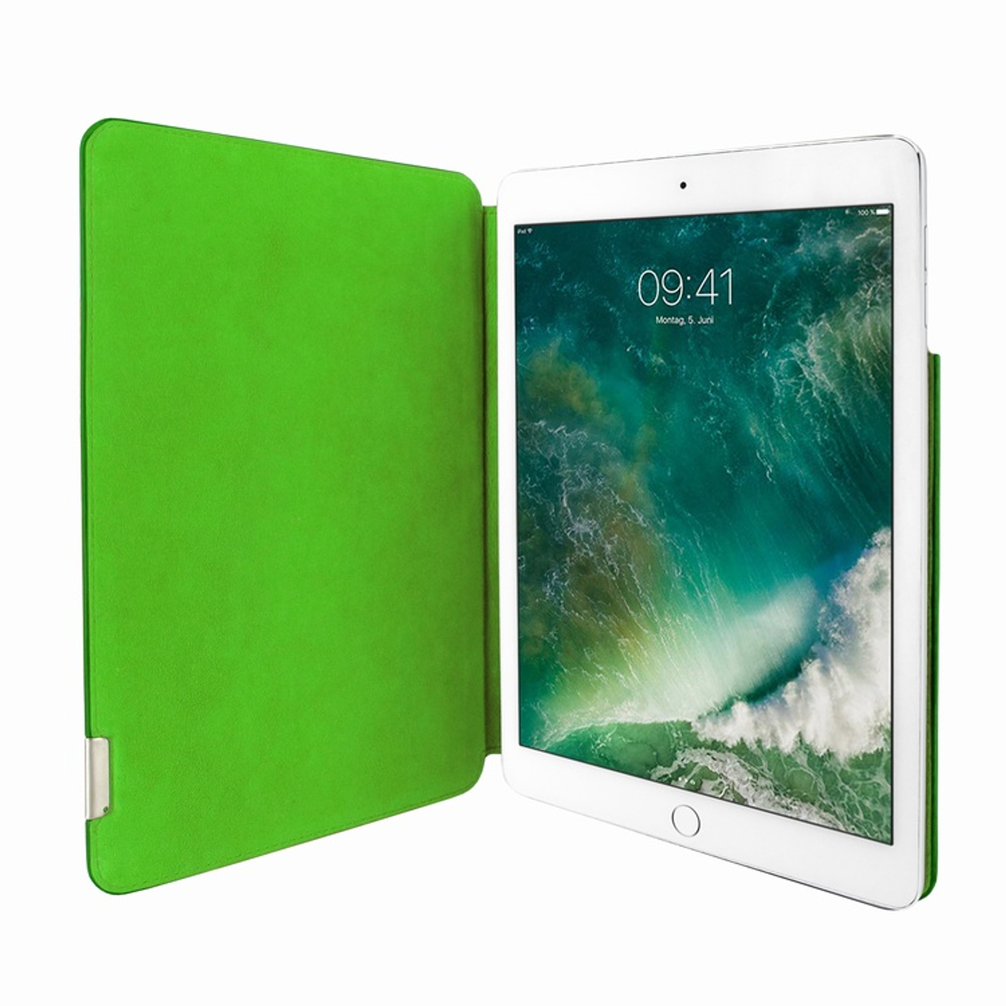 Piel Frama iPad Pro 12.9 2017 FramaSlim Leather Case Green