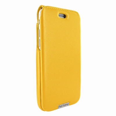 Piel Frama iPhone 6 Plus / 6S Plus / 7 Plus / 8 Plus UltraSliMagnum Leather Case - Yellow