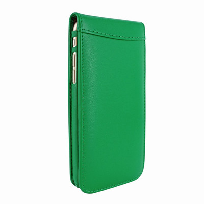 Piel Frama iPhone 7 / 8 Classic Magnetic Leather Case - Green