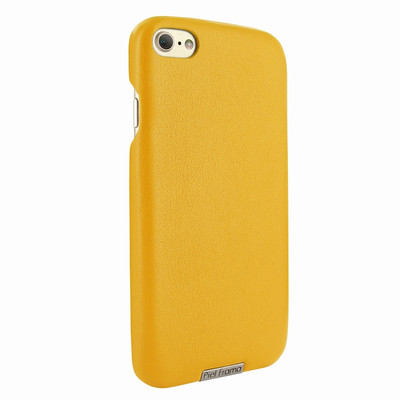 Piel Frama iPhone 7 / 8 FramaSlimGrip Leather Case - Yellow