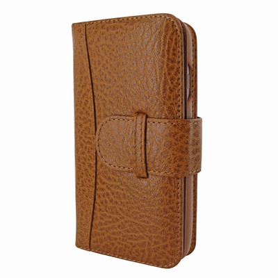 Piel Frama iPhone 7 / 8 WalletMagnum Leather Case - Tan iForte