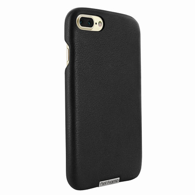 Piel Frama iPhone 7 Plus / 8 Plus FramaSlimGrip Leather Case - Black