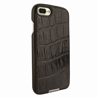Piel Frama iPhone 7 Plus / 8 Plus FramaSlimGrip Leather Case - Brown Wild Cowskin-Crocodile
