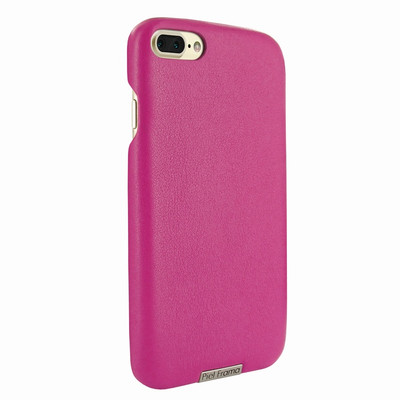 Piel Frama iPhone 7 Plus / 8 Plus FramaSlimGrip Leather Case - Fuchsia