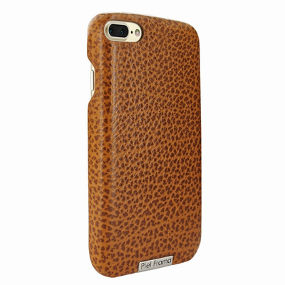 Piel Frama iPhone 7 Plus / 8 Plus FramaSlimGrip Leather Case - Tan iForte