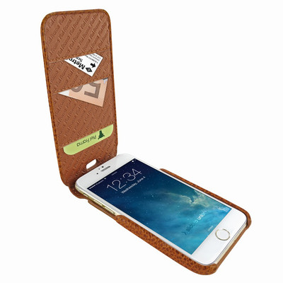 Piel Frama iPhone 7 Plus / 8 Plus iMagnumCards Leather Case - Tan iForte