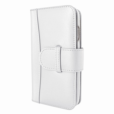 Piel Frama iPhone 7 Plus / 8 Plus WalletMagnum Leather Case - White