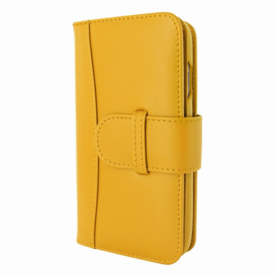 Piel Frama iPhone 7 Plus / 8 Plus WalletMagnum Leather Case - Yellow