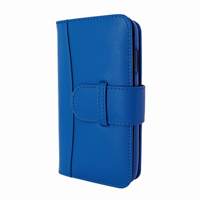 Piel Frama iPhone X / Xs WalletMagnum Leather Case - Blue