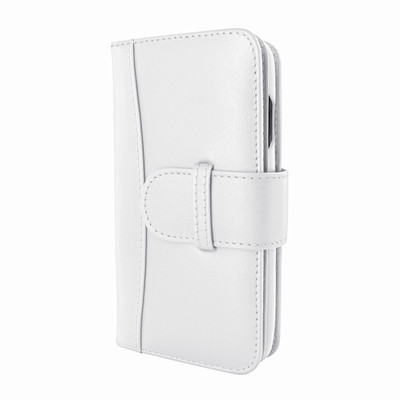 Piel Frama iPhone X / Xs WalletMagnum Leather Case - White