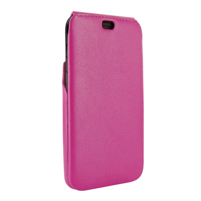 Piel Frama iPhone XR iMagnum Leather Case - Fuchsia