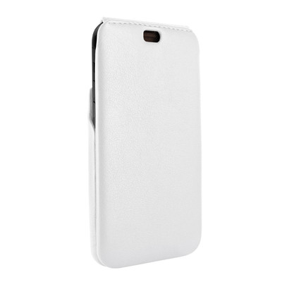 Piel Frama iPhone XR iMagnum Leather Case - White