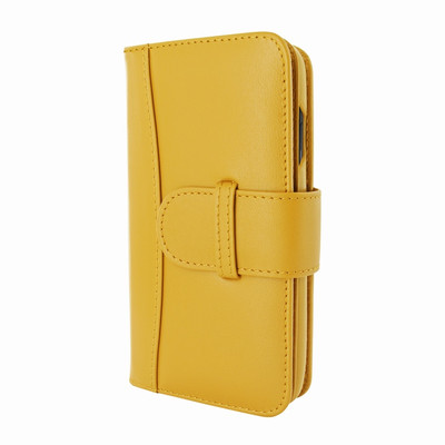 Piel Frama iPhone Xs Max WalletMagnum Leather Case - Yellow