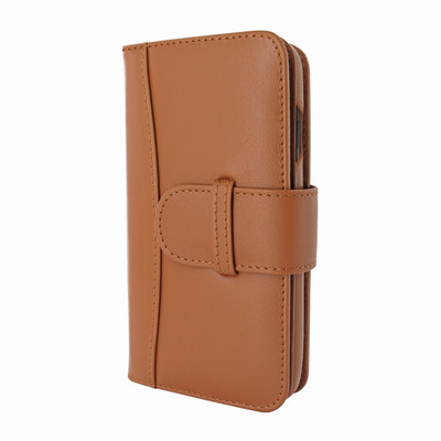 Piel Frama iPhone 11 Pro Max WalletMagnum Leather Case - Tan