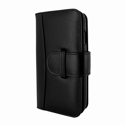 Piel Frama iPhone 11 Pro WalletMagnum Leather Case - Black