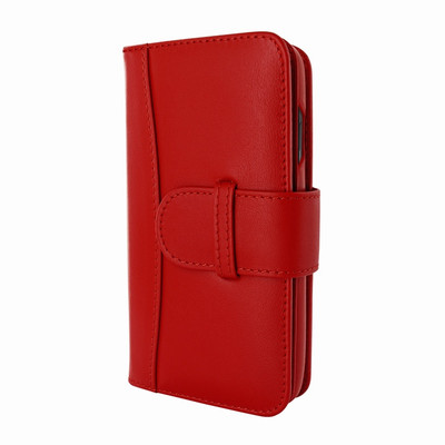 Piel Frama iPhone 11 Pro WalletMagnum Leather Case - Red