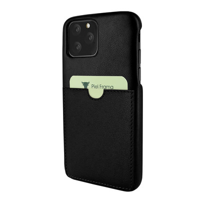 Piel Frama iPhone 11 Pro Max FramaSlimGrip Leather Case - Black