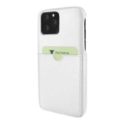 Piel Frama iPhone 11 Pro Max FramaSlimGrip Leather Case - White