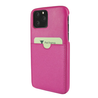 Piel Frama iPhone 11 Pro FramaSlimGrip Leather Case - Fuchsia