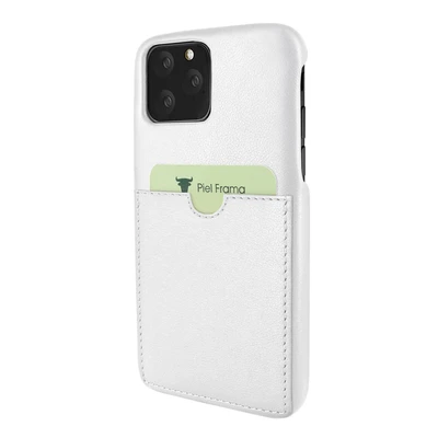 Piel Frama iPhone 11 Pro FramaSlimGrip Leather Case - White