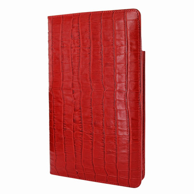 Piel Frama iPad Mini (2019) Cinema Leather Case - Red Cowskin-Crocodile