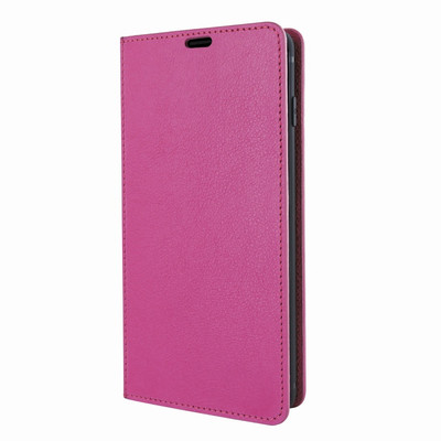 Piel Frama Samsung Galaxy S10e FramaSlimCards Leather Case - Fuchsia