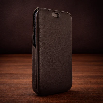 Piel Frama iPhone 13 Pro Max iMagnum Leather Case - Brown