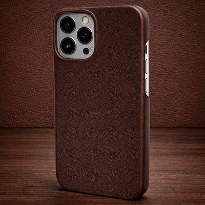 Piel Frama iPhone 13 Pro Max FramaSlimGrip Leather Case - Brown